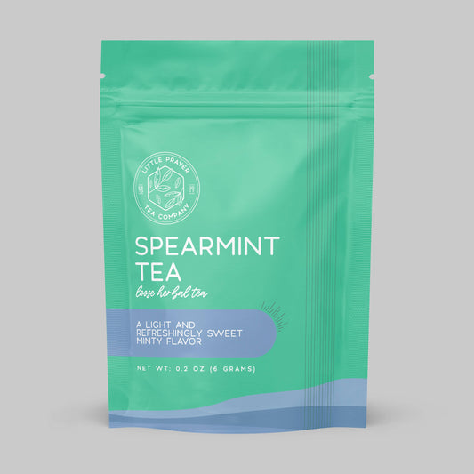 Spearmint | Loose Leaf Herbal Tea | .2oz