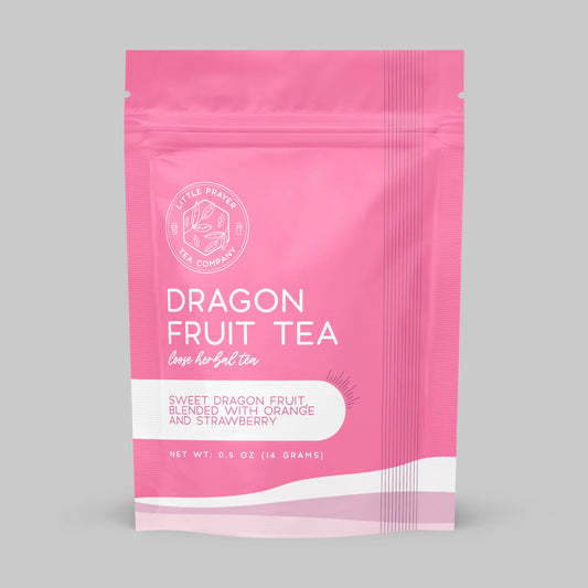 Dragon Fruit Tea | Exotic Tropical Tea Blend | .5oz