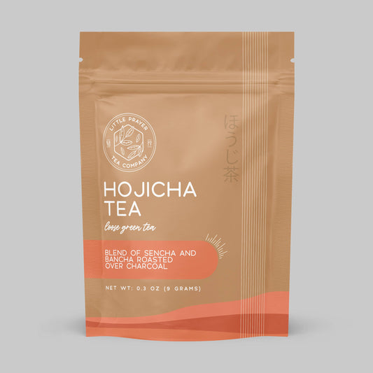 Hojicha Green Tea | Japanese Green Tea | Pan Fried | .3oz