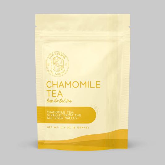 Egyptian Chamomile Tea | Calming, Caffeine-Free Relaxation | .2oz