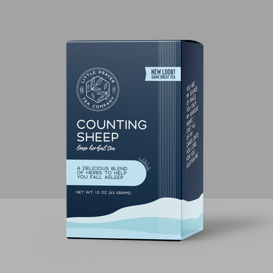 Sleep Tea "Counting Sheep" | Loose Leaf Herbal Tea | 1.5oz box