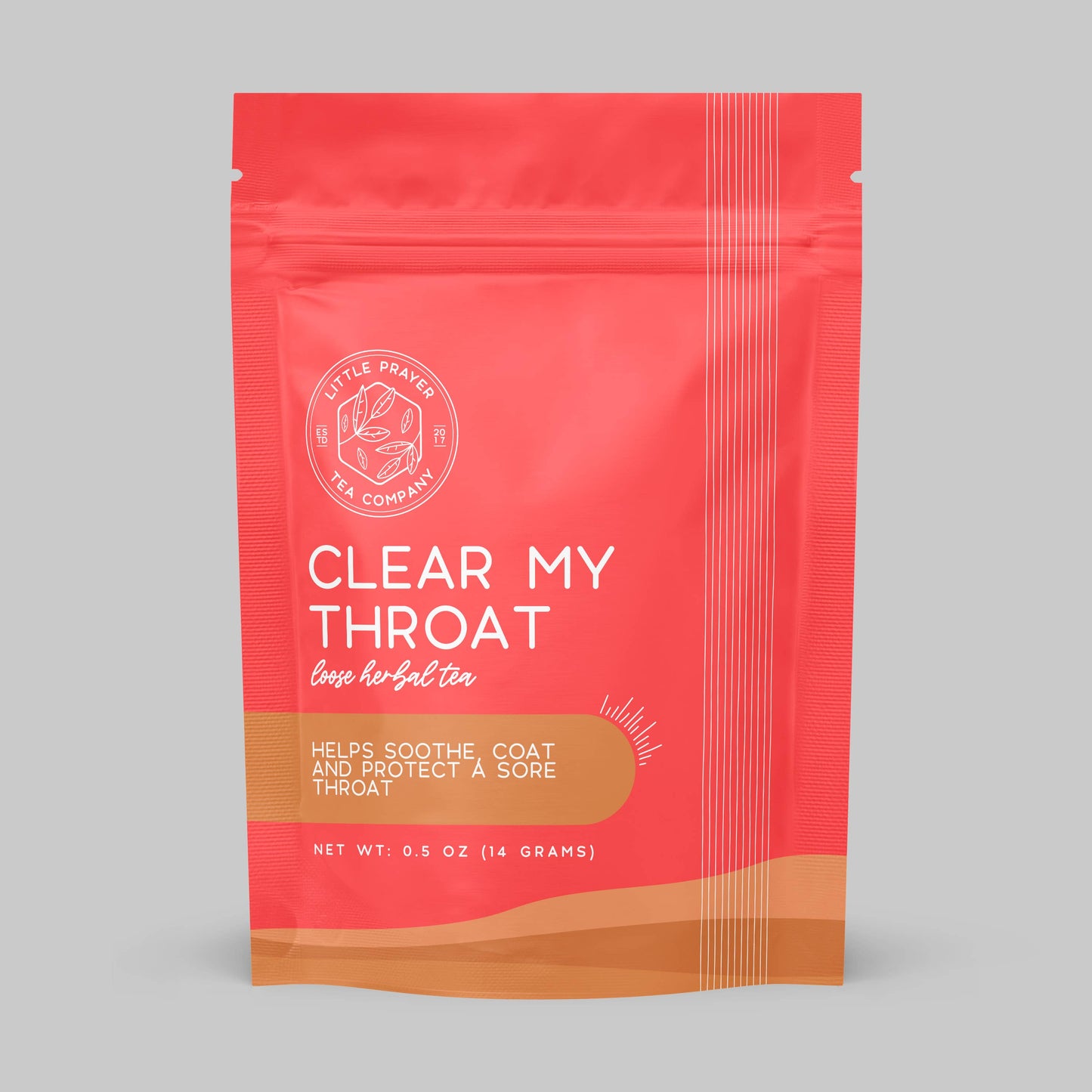 Soothing Throat Tea | Sore Throat Relief Herbal Blend | .5oz