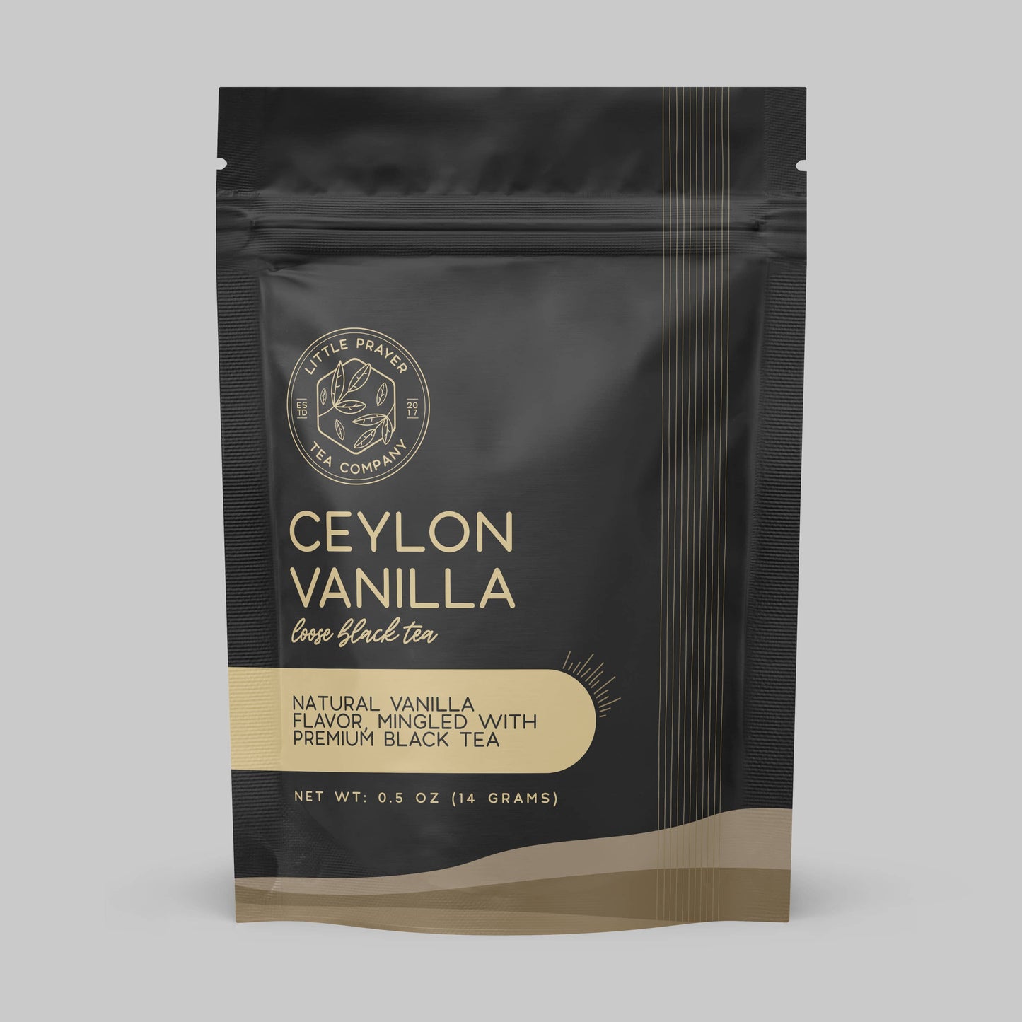 Ceylon Vanilla | Vanilla Black Loose Leaf Tea | .5oz