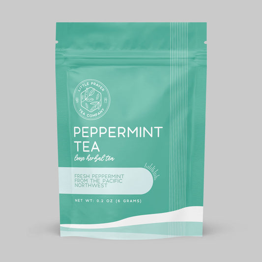 Peppermint | Loose Leaf Herbal Tea | .2oz