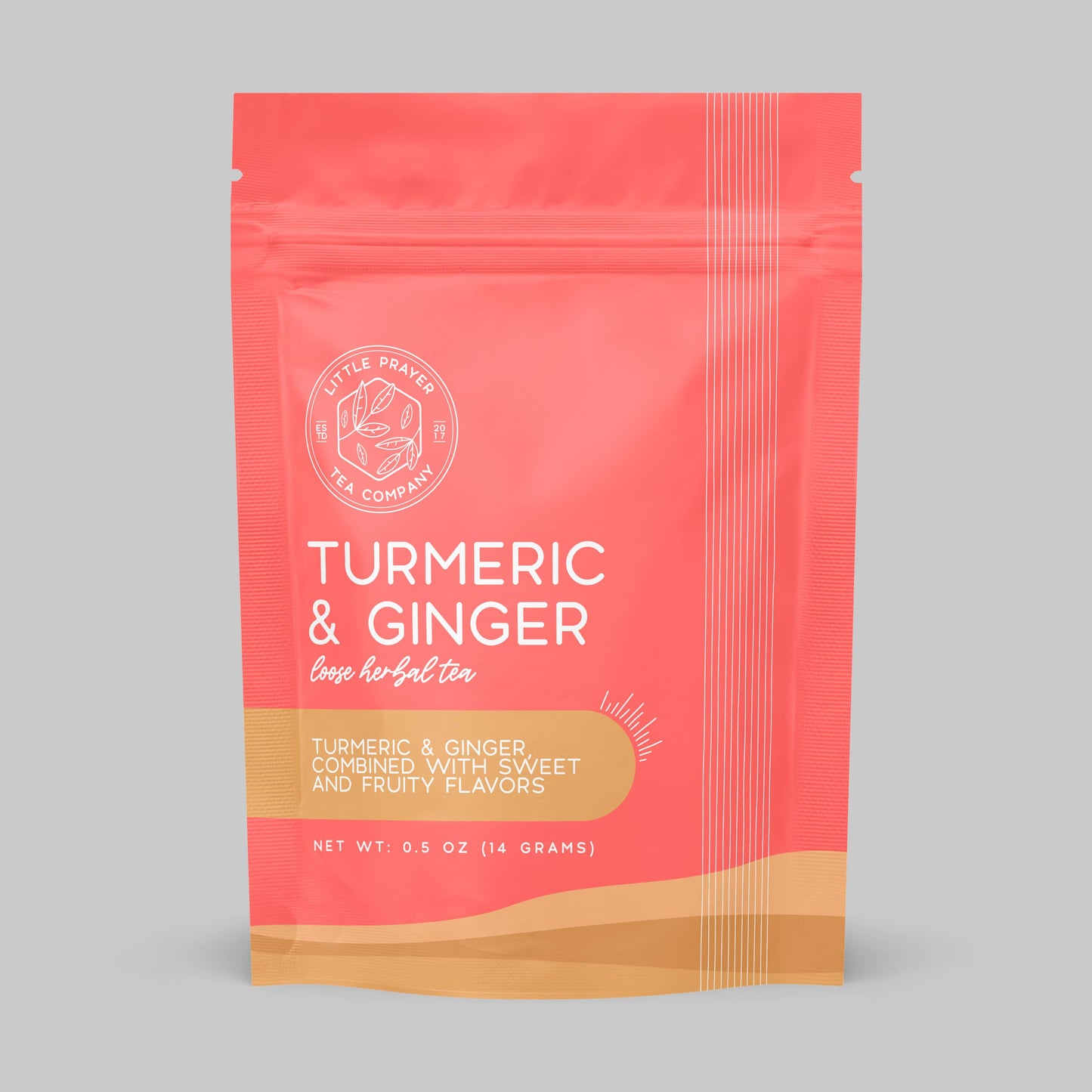 Turmeric and Ginger Tea | Loose Herbal Tea | .5oz