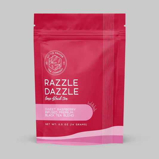 Razzle Dazzle | Raspberry | Black Loose Tea | .5oz